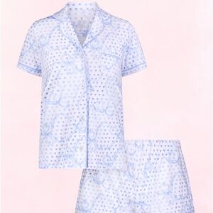 LoveShackFancy x Roller Rabbit PJ Set